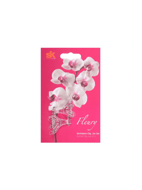 Štipec Fleury na orchidey 2ks