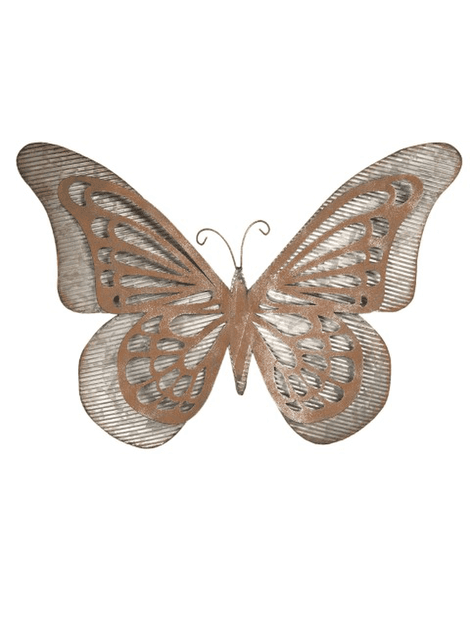 Dekorácia na stenu - Motýľ
