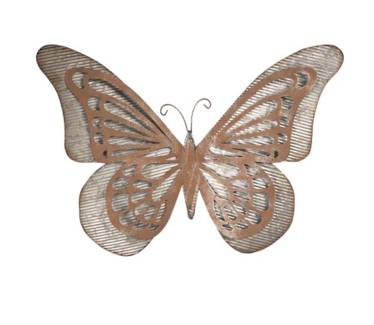 Dekorácia na stenu - Motýľ