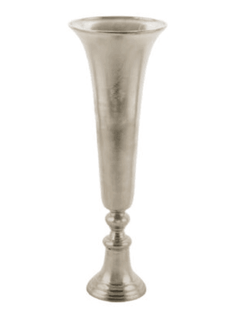 Váza strieborná V70cm pr.20cm