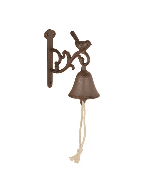 Zvonček liatinový - vtáčik
