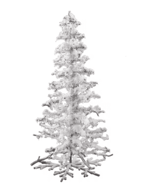 Stromček biely RASPUTIN V