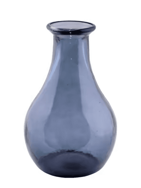 Váza Lisboa 31cm modrá