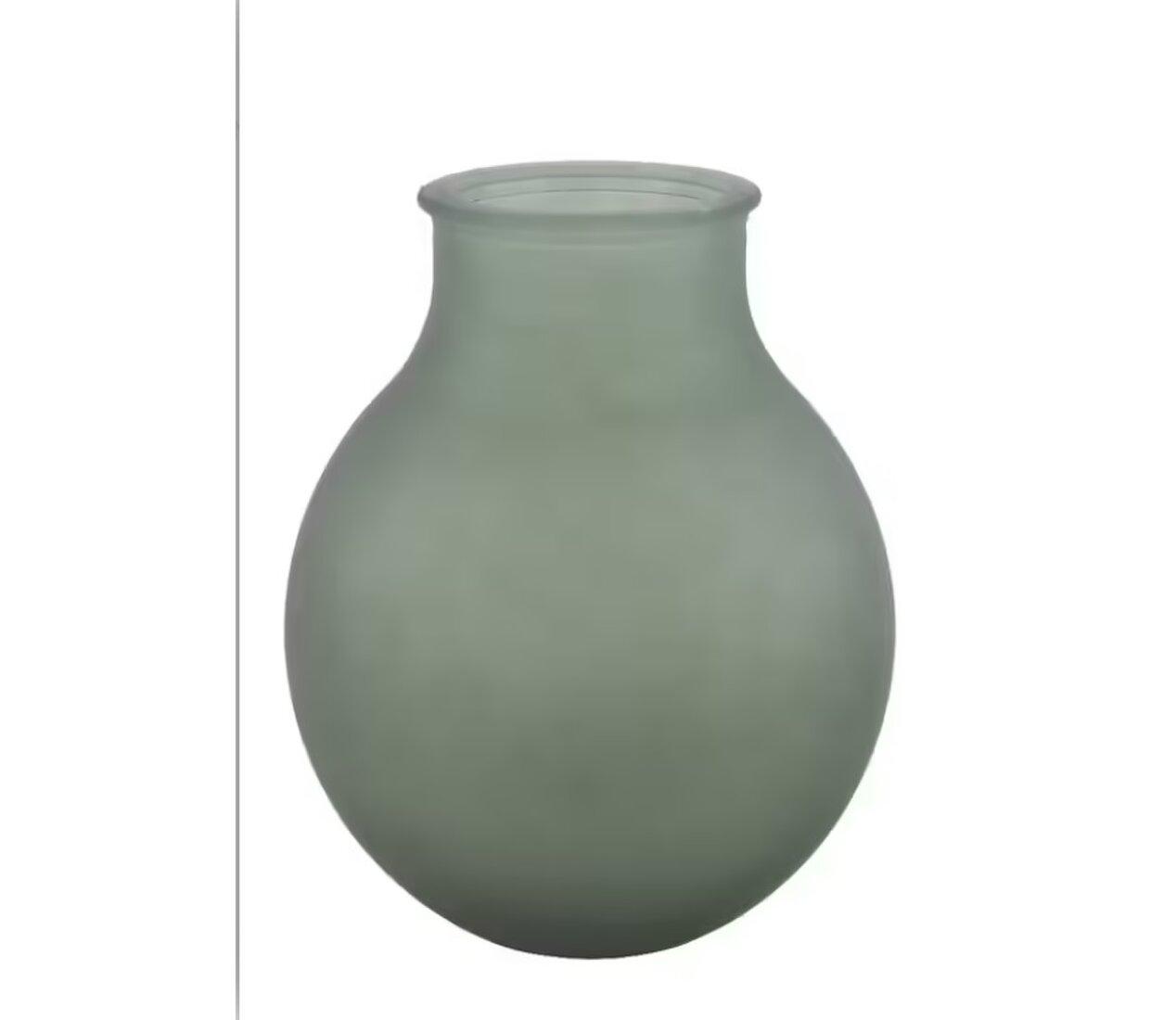 Váza Aran 31cm/8L zelená matná