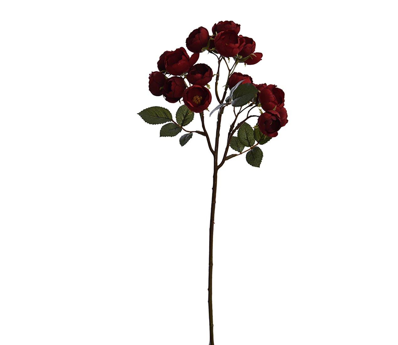 Halúzka Ruže červená  47cm
